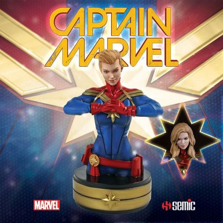 Captain Marvel buste Captain Marvel Semic
