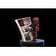 Marvel diorama Q-Fig Deadpool 4D Quantum Mechanix