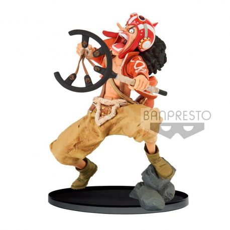 One Piece figurine BWFC Usop Normal Color Ver. Banpresto