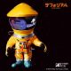 2001 l'Odyssée de l'espace figurine Artist Defo-Real Series DF Astronaut Yellow Ver. Star Ace Toys