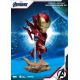 Avengers Endgame figurine Mini Egg Attack Iron Man MK50 Beast Kingdom Toys