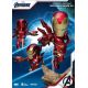 Avengers Endgame figurine Mini Egg Attack Iron Man MK50 Beast Kingdom Toys