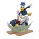 Kingdom Hearts 3 Gallery statuette Toy Story Donald Duck Diamond Select