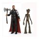 Avengers Infinity War Marvel Select figurines Thor & Groot Diamond Select