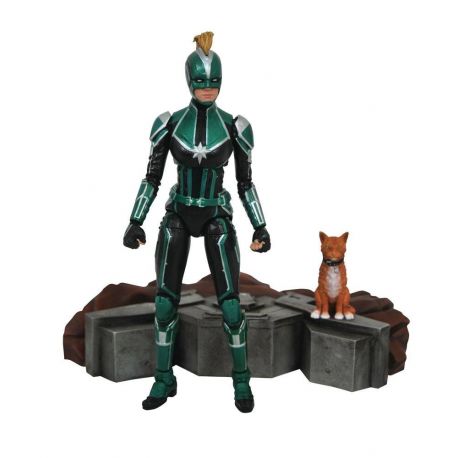 Marvel Select figurine Captain Marvel Starforce Uniform Diamond Select