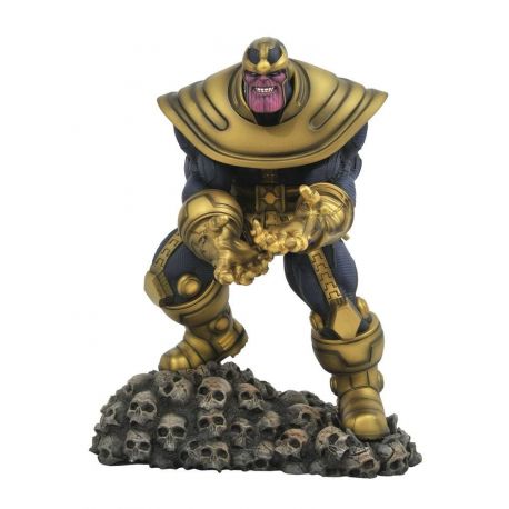 Marvel Comic Gallery diorama Thanos Diamond Select