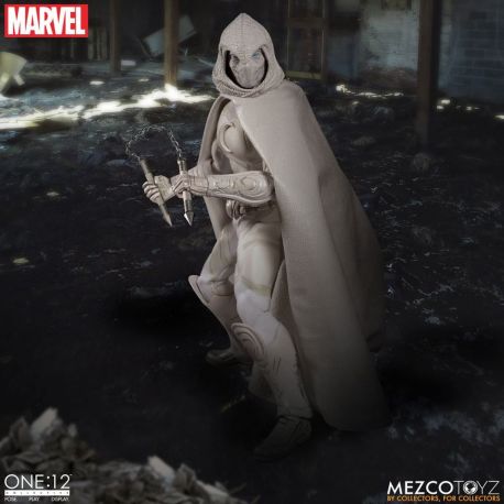 Marvel figurine 1/12 Moon Knight Mezco Toys