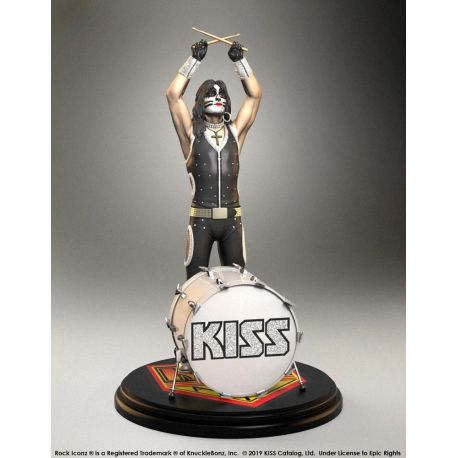 Kiss statuette Rock Iconz 1/9 The Catman (ALIVE!) Knucklebonz