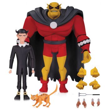 Batman The Animated Series pack 2 figurines Etrigan with Klarion DC Collectibles