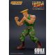 Ultra Street Fighter II The Final Challengers figurine 1/12 Guile Storm Collectibles