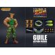 Ultra Street Fighter II The Final Challengers figurine 1/12 Guile Storm Collectibles