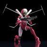 Ariel figurine Moderoid Plastic Model Kit Ariel with Flight Unit Good Smile Company