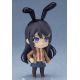 Rascal Does Not Dream of Bunny Girl Senpai figurine Nendoroid Mai Sakurajima Good Smile Company