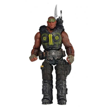 Gears of War série 2 figurine Augustus Cole Neca