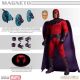 Marvel figurine 1/12 Magneto Mezco Toys
