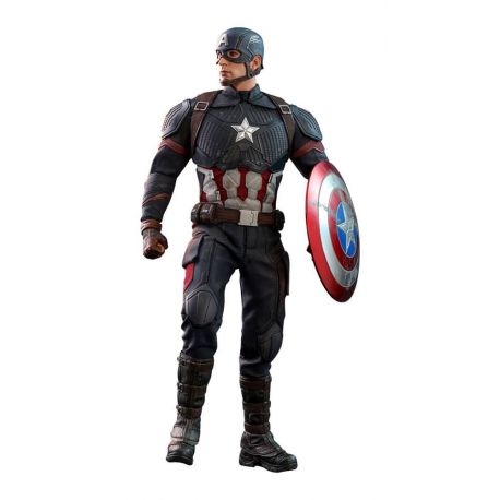 Avengers Endgame figurine Movie Masterpiece 1/6 Captain America Hot Toys