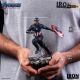Avengers : Endgame statuette Deluxe BDS Art Scale 1/10 Captain America Iron Studios