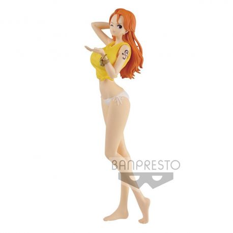 One Piece figurine changeant de couleur C II Nami Banpresto