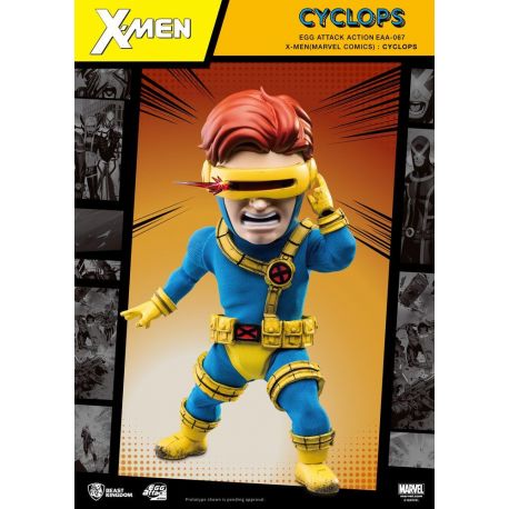 Marvel figurine Egg Attack Cyclops Beast Kingdom Toys