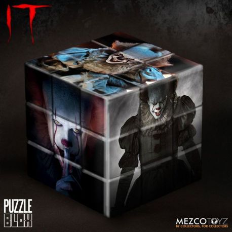 Il est revenu 2017 cube Puzzle Pennywise Mezco Toys
