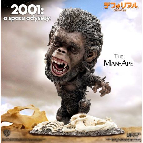 2001 l'Odyssée de l'espace figurine Artist Defo-Real Series The Man-Ape Star Ace Toys