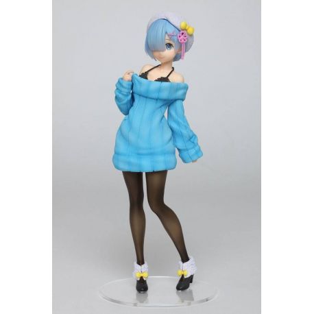 Re:Zero figurine Rem Knit Dress Version Taito Prize
