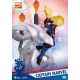Marvel Comics diorama D-Stage Captain Marvel Beast Kingdom Toys