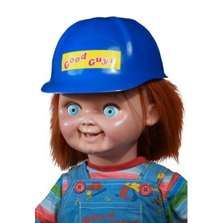 Chucky la poupée de sang réplique 1/1 casque Good Guys Trick Or Treat Studios