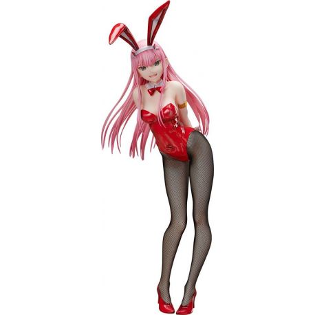 Darling in the Franxx statuette 1/4 Zero Two Bunny Ver. FREEing
