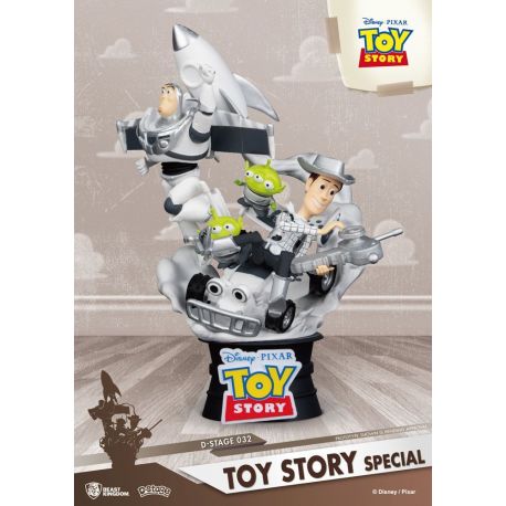Toy Story diorama D-Stage Special Edition Beast Kingdom Toys