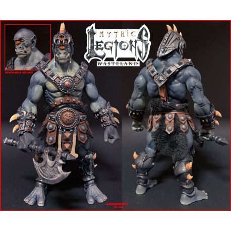 Mythic Legions: Wasteland figurine Argemedes Four Horsemen Toy Design