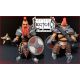 Mythic Legions: Wasteland figurine Redfin Four Horsemen Toy Design