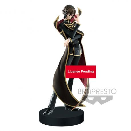 Code Geass Lelouch of the Rebellion figurine EXQ Lelouch Lamperouge Banpresto