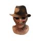 Le Cauchemar de Freddy masque latex Deluxe avec chapeau Freddy Krueger Trick Or Treat Studios