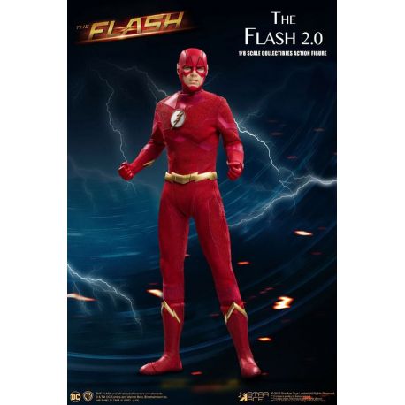 The Flash figurine Real Master Series 1/8 The Flash 2.0 Normal Version Star Ace Toys