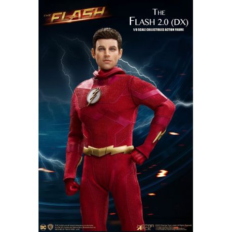 The Flash figurine Real Master Series 1/8 The Flash 2.0 Deluxe Version Star Ace Toys