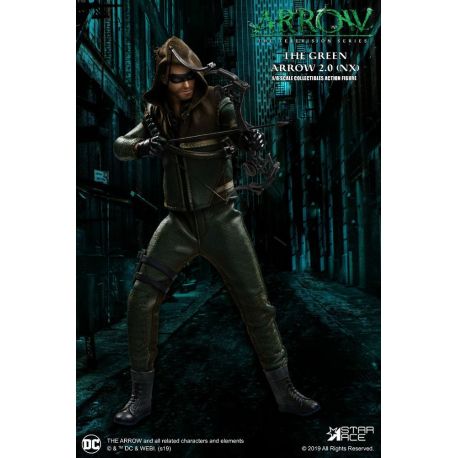 Arrow figurine Real Master Series 1/8 Green Arrow 2.0 Normal Vers. Mezco Toys