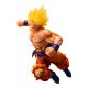 Dragonball figurine Ichibansho Super Saiyan Son Goku 93' Bandai