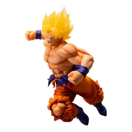 Dragonball figurine Ichibansho Super Saiyan Son Goku 93' Bandai