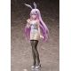 Hyperdimension Neptunia statuette 1/4 Purple Sister Bunny Version FREEing