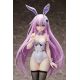 Hyperdimension Neptunia statuette 1/4 Purple Sister Bunny Version FREEing