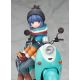 Laid-Back Camp statuette 1/10 Rin Shima with Scooter Alter