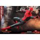 Spider-Man Far From Home figurine Movie Masterpiece 1/6 Spider-Man (Upgraded Suit) Hot Toys