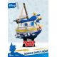 Disney Summer Series diorama D-Stage Donald Duck's Boat Beast Kingdom Toys