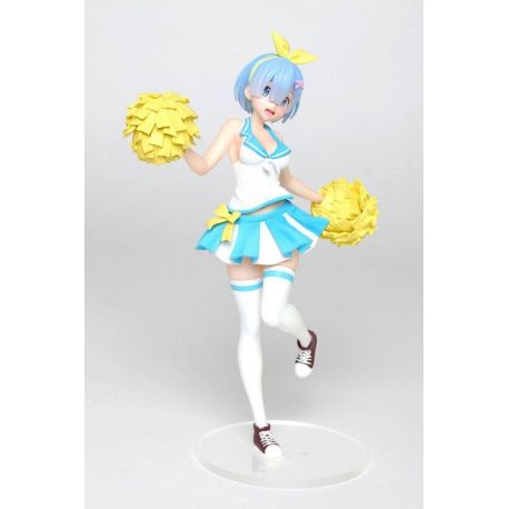 Re:Zero figurine Rem Cheerleader Vers. Taito Prize