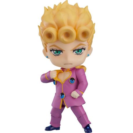 Jojo's Bizarre Adventure Golden Wind figurine Nendoroid Giorno Giovanna Medicos Entertainment