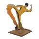 Bruce Lee Gallery statuette Kicking Diamond Select
