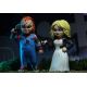 La Fiancée de Chucky pack 2 figurines Toony Terrors Chucky et Tiffany NECA