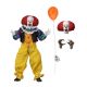 Il est revenu 1990 figurine Retro Pennywise Neca