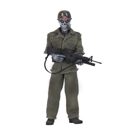 S.O.D. figurine Retro Sgt. D Neca